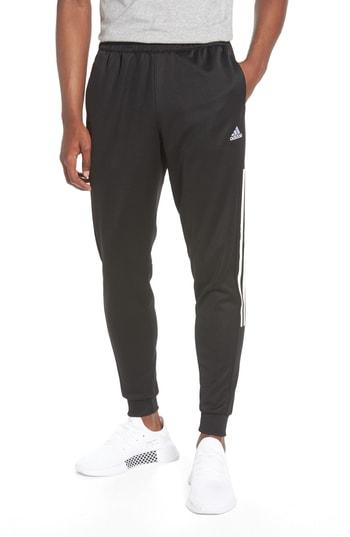 Men's Adidas Casual Fit Sweatpants, Size Small - Black