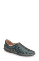 Women's Pikolinos 'jerez' Skimmer Flat Eu - Blue