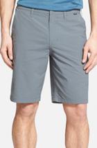 Men's Hurley 'dry Out' Dri-fit(tm) Chino Shorts - Grey