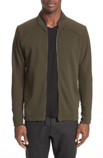 Men's Arc'teryx Veilance 'graph' Full Zip Cardigan - Green