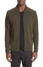 Men's Arc'teryx Veilance 'graph' Full Zip Cardigan - Green