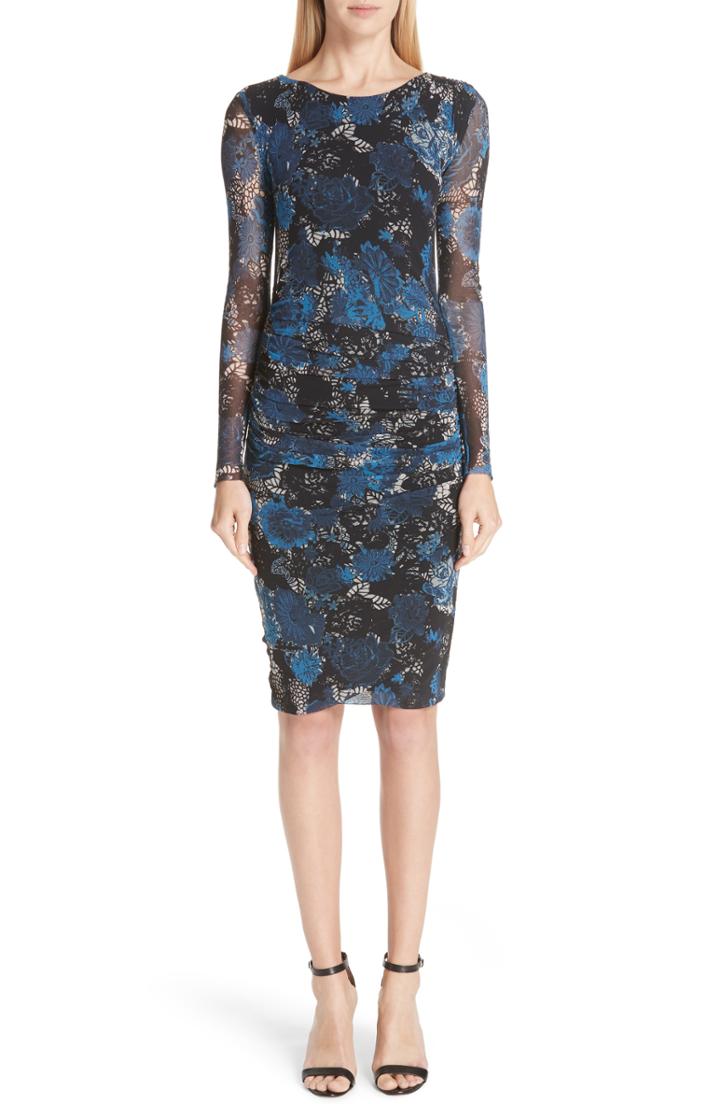 Women's Tory Burch Miller Square Toe Thong Sandal M - White