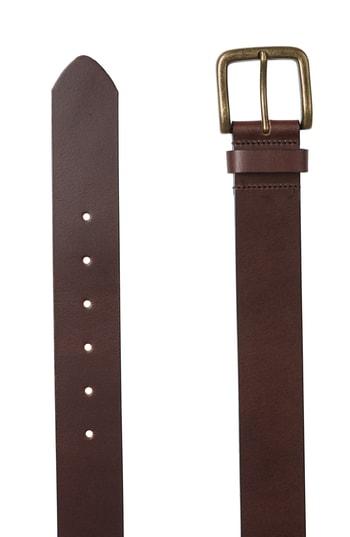 Men's Rodd & Gunn Francis St. Leather Belt - Mud