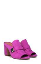 Women's Sarto By Franco Sarto Rosalie Block Heel Sandal .5 M - Purple