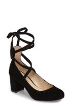 Women's Jessica Simpson Venya Wraparound Pump M - Black