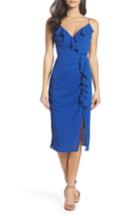 Women's Cooper St Camilla Frill Sheath Dress - Blue