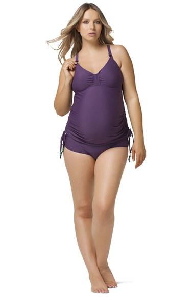 Women's Cake 'shake' Tankini Maternity/nursing Swimsuit