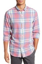 Men's Vineyard Vines Kings Point Slim Fit Tucker Sport Shirt - Red