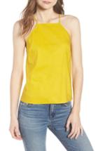 Women's Leith Linen Cami - Yellow