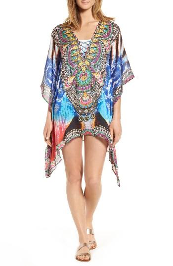 Women's Asa Kaftans Sumatra Short Kaftan