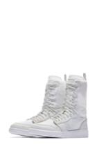 Women's Nike Air Jordan 1 Explorer Xx Convertible High Top Sneaker .5 M - White