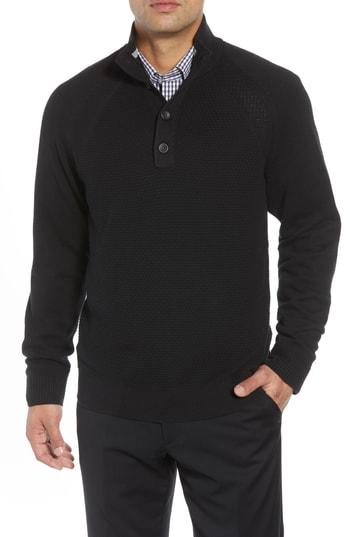 Men's Cutter & Buck Reuben Pullover Sweater