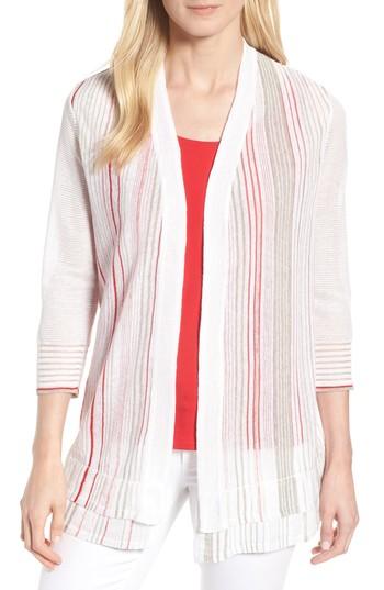 Women's Nic+zoe Festival Cardigan - Brown