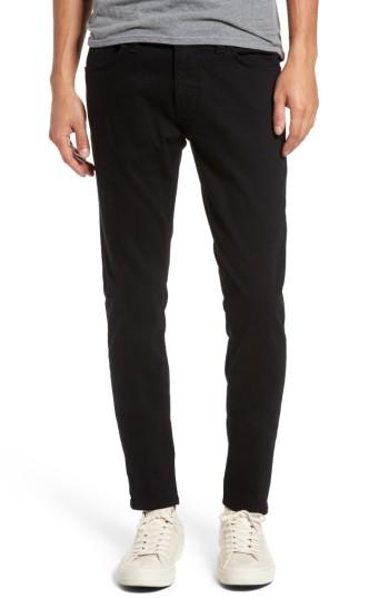 Men's Mavi Jeans James Skinny Fit Jeans X 30 - Black
