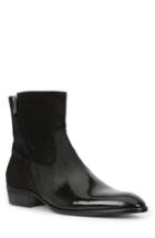 Men's Bruno Magli Risolo Zip Boot M - Black