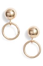 Women's Marida Hollow Post Earrings