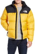 Men's The North Face Nuptse 1996 Packable Quilted Down Jacket - Yellow