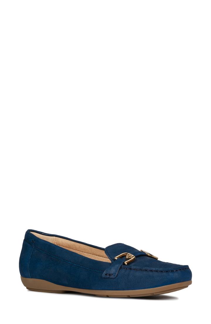 Women's Geox Annytah Loafer Us / 40eu - Blue