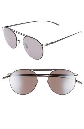 Men's Mykita Mmesse009 50mm Sunglasses - Silver
