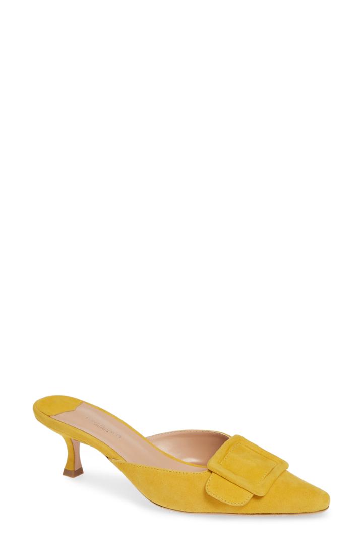 Women's Tony Bianco Beatrix Mule .5 M - Yellow