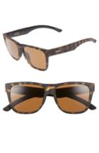 Women's Smith Lowdown 2 55mm Chromapop Square Sunglasses - Matte Tortoise