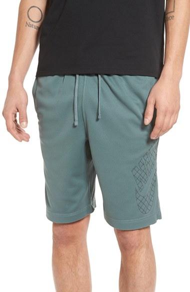 Men's Nike Sb Grid Icon Sunday Dri-fit Shorts - Green