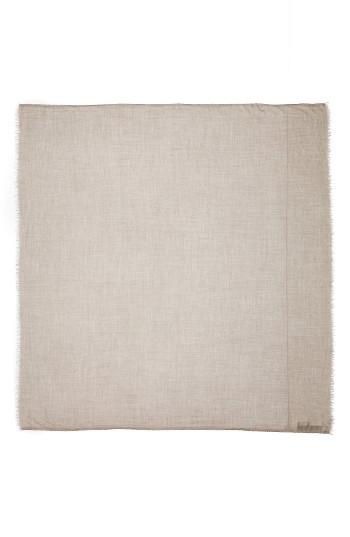 Women's Rick Owens Cashmere & Silk Scarf, Size - Grey
