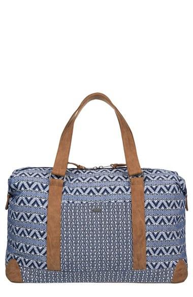 Roxy Wake The World Duffel Bag - Blue