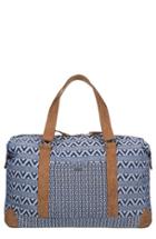 Roxy Wake The World Duffel Bag - Blue