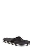 Women's Teva 'deckers' Flip Flop M - Black