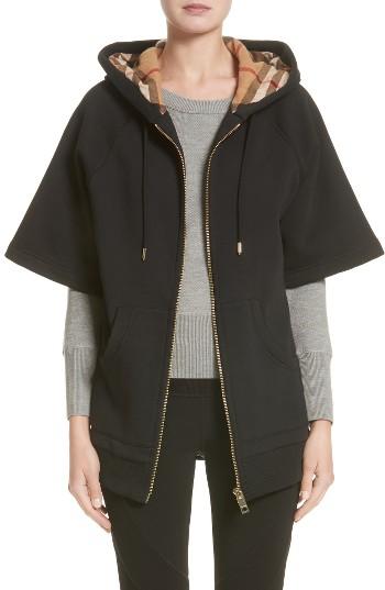 Women's Burberry Cotton Blend Hoodie