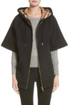 Women's Burberry Cotton Blend Hoodie