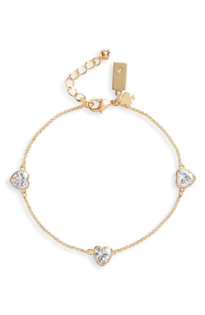 Women's Kate Spade New York Romantic Rocks Linear Bracelet
