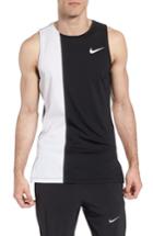 Men's Nike Fitted Tank R - White