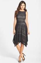 Women's Maggy London Lace Fit & Flare Dress