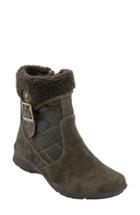 Women's Earth 'pinnacle' Water-resistant Bootie M - Brown