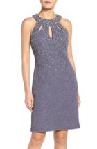 Women's Eliza J Embellished Sheath Dress