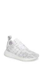 Women's Adidas Nmd R2 Running Shoe .5 Women's / 7.5 Men's M - Grey