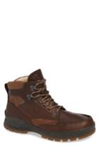 Men's Ecco Track 25 Gore-tex Moc Toe Boot -8.5us / 42eu - Brown