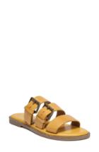 Women's Sarto By Franco Sarto Kasa Three Strap Slide Sandal M - Orange