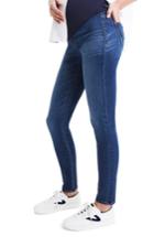 Women's Madewell Maternity Skinny Jeans - Blue