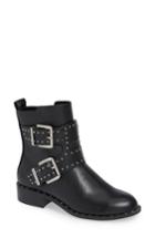 Women's Charles By Charles David Tupper Moto Boot M - Black