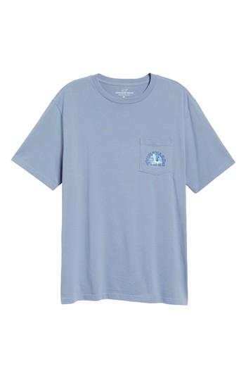 Men's Vineyard Vines Casting Call Crewneck T-shirt - Blue