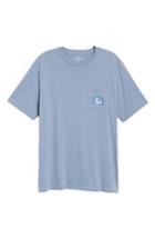 Men's Vineyard Vines Casting Call Crewneck T-shirt - Blue