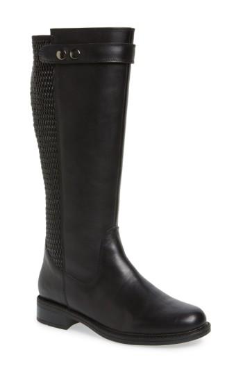 Women's David Tate 'avery' Knee High Boot M - Black