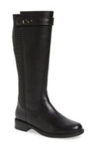 Women's David Tate 'avery' Knee High Boot M - Black