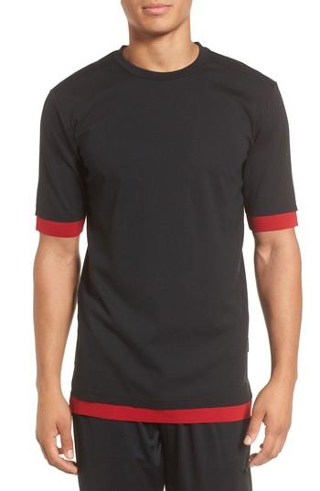 Men's Nike Jordan Sportswear Tech T-shirt - Black
