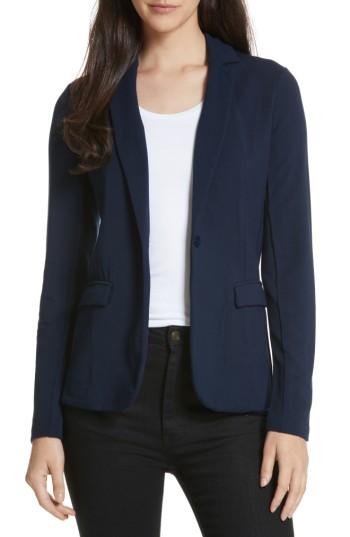 Women's Majestic Filatures French Terry Blazer - Blue