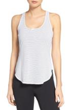 Women's Zella 24/7 Racerback Tank, Size - White