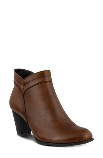 Women's Spring Step Italia Bootie .5-6us / 36eu - Brown